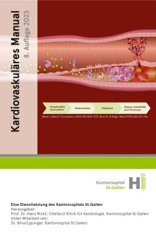Kardiovaskuläres Manual 2023 book cover